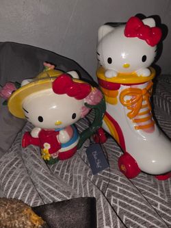 Hello kitty ceramic set