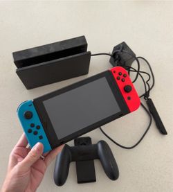 Nintendo Switch v2 *never used!*