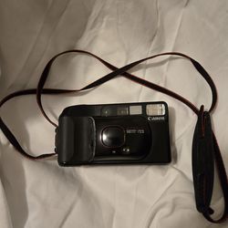 CANON Auto Boy 3 Sure Shot SUPREME 35mm Film Point & Shoot Camera