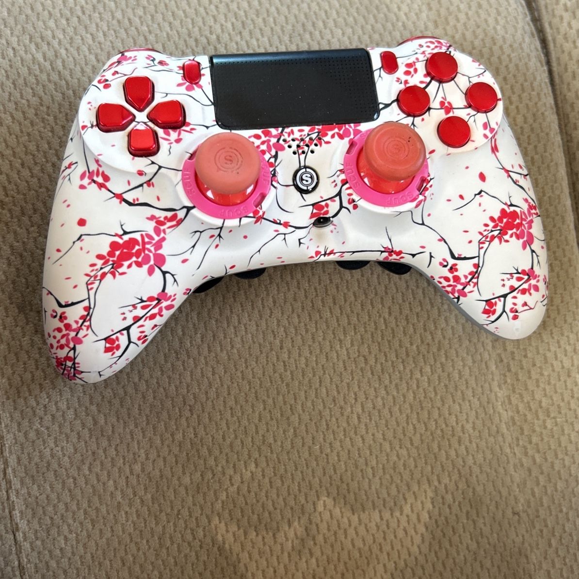 Cherry blossom Scuff Impact Controller PS4 