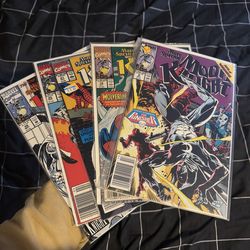 Marc Spector Moonknight Comic Lot