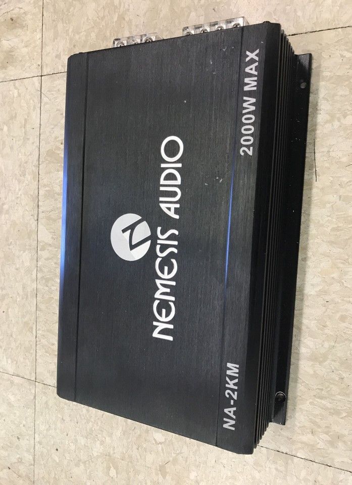 Nemesis 2000 Watts Competition Car Amp $130firm