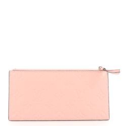 Louis Vuitton Felicie Zip Pouch Insert Monogram Empreinte Leather