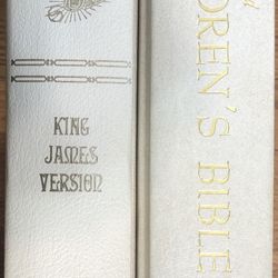 Two Large Bibles (both KJV) Great Condition