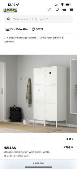 Ikea Hallan Storage Lockers for Sale in San Jose, CA - OfferUp