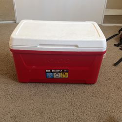 Red Igloo 45 Quarts Cooler