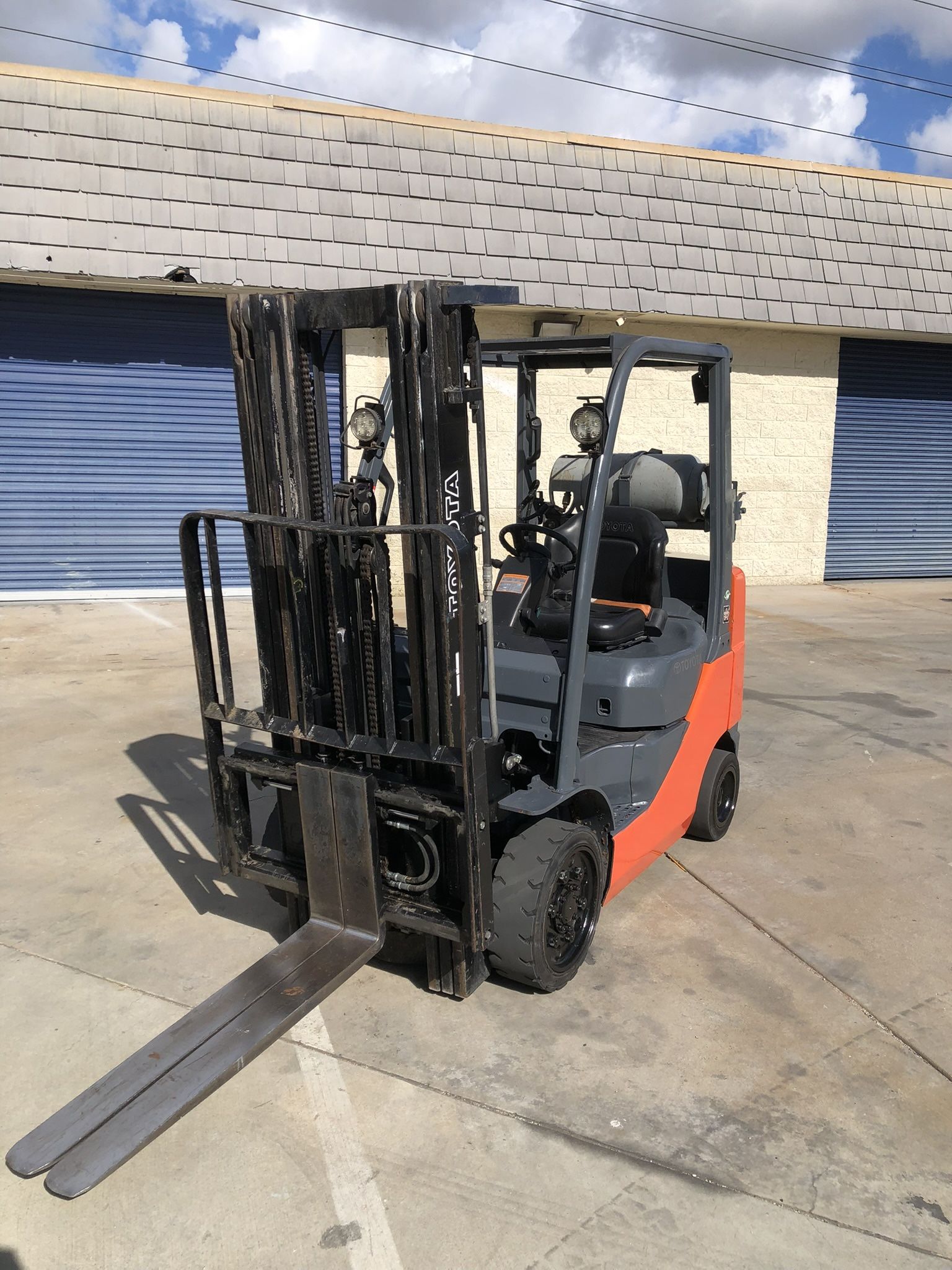 Toyota Forklift