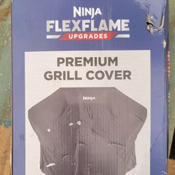 New 
NINJA
FlexFlame Premium Grill Cover, Lightweight and Durable, UV and Water-Resistant, Snug fit exclusively for FlexFlame - $50