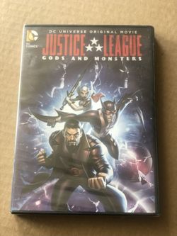 Justice League: Gods and Monsters (DVD, 2015) NEW Sealed