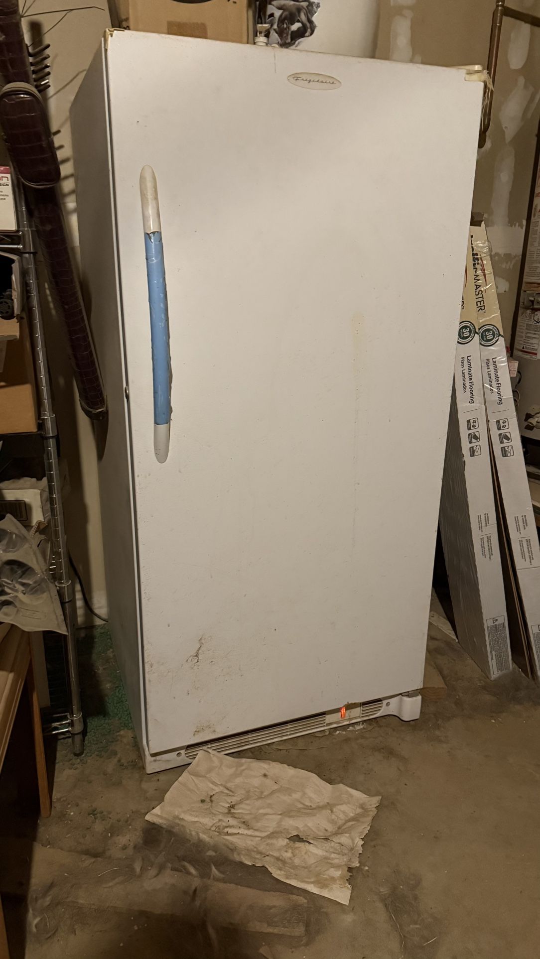Frigidaire Freeze