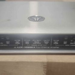 JL Audio HD 600/4 Amplifier 