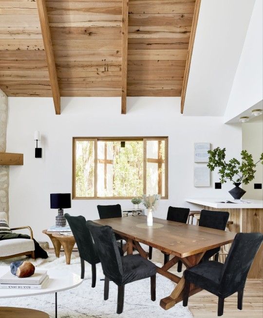 Custom Made Farmhouse Style Dining Tables.