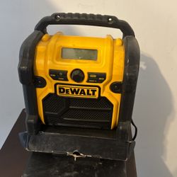 Dewalt Radio And Battery
