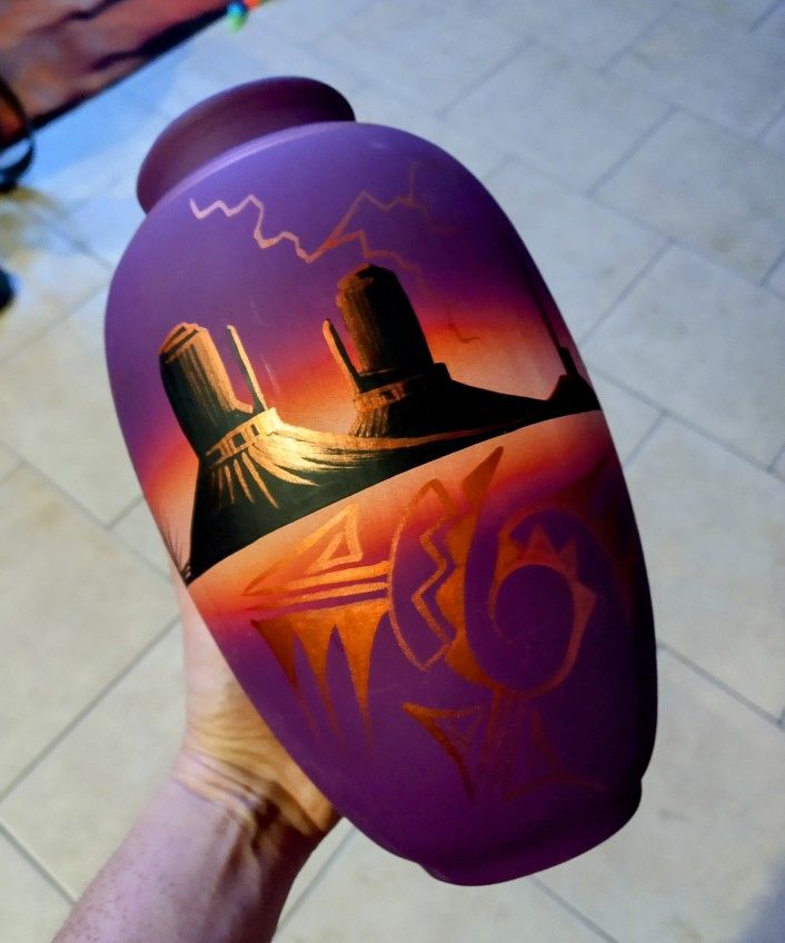 Vintage Navajo Pottery 