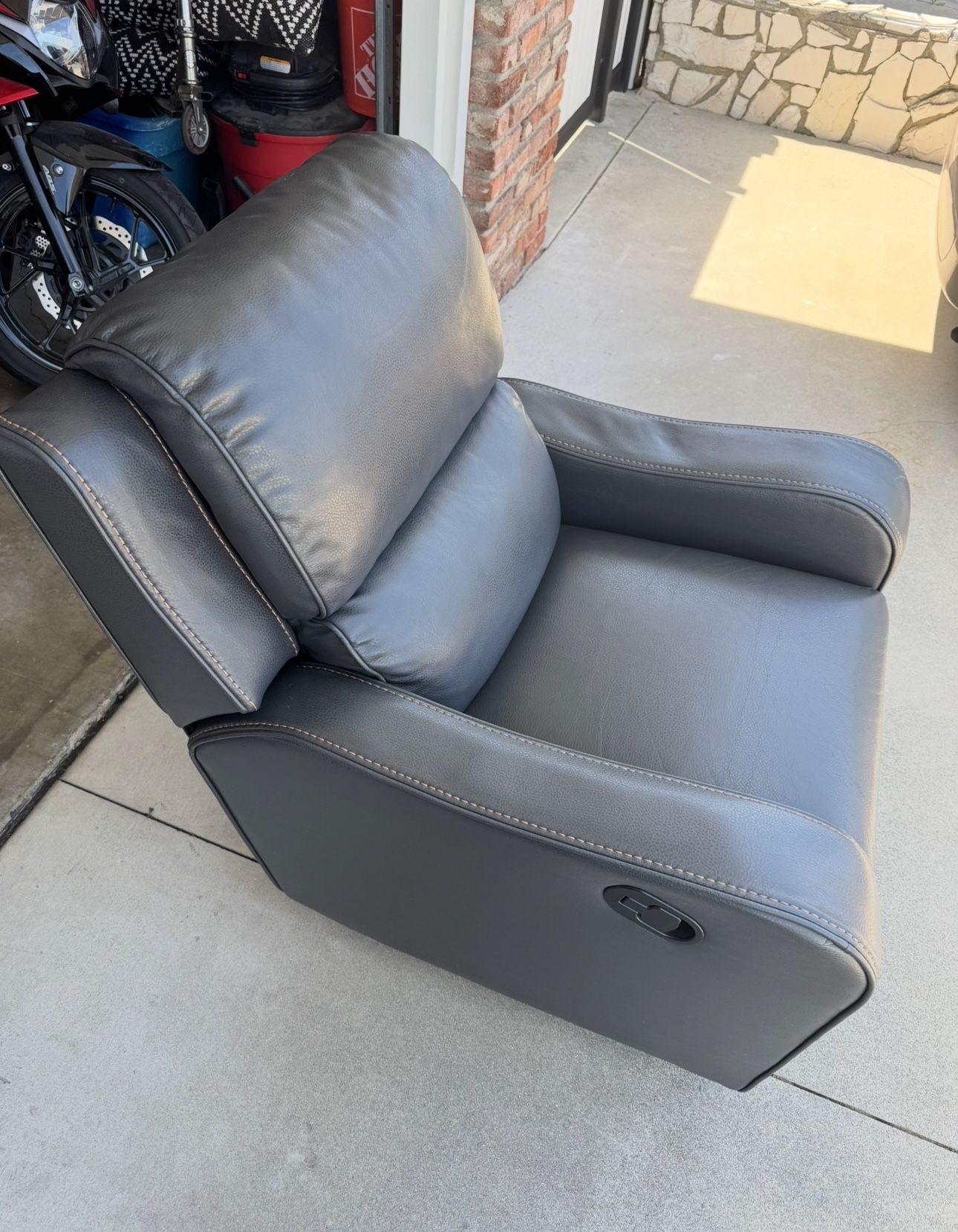 Grey Chair
