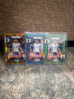 Soccer cards