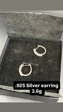 .925 Silver Earrings