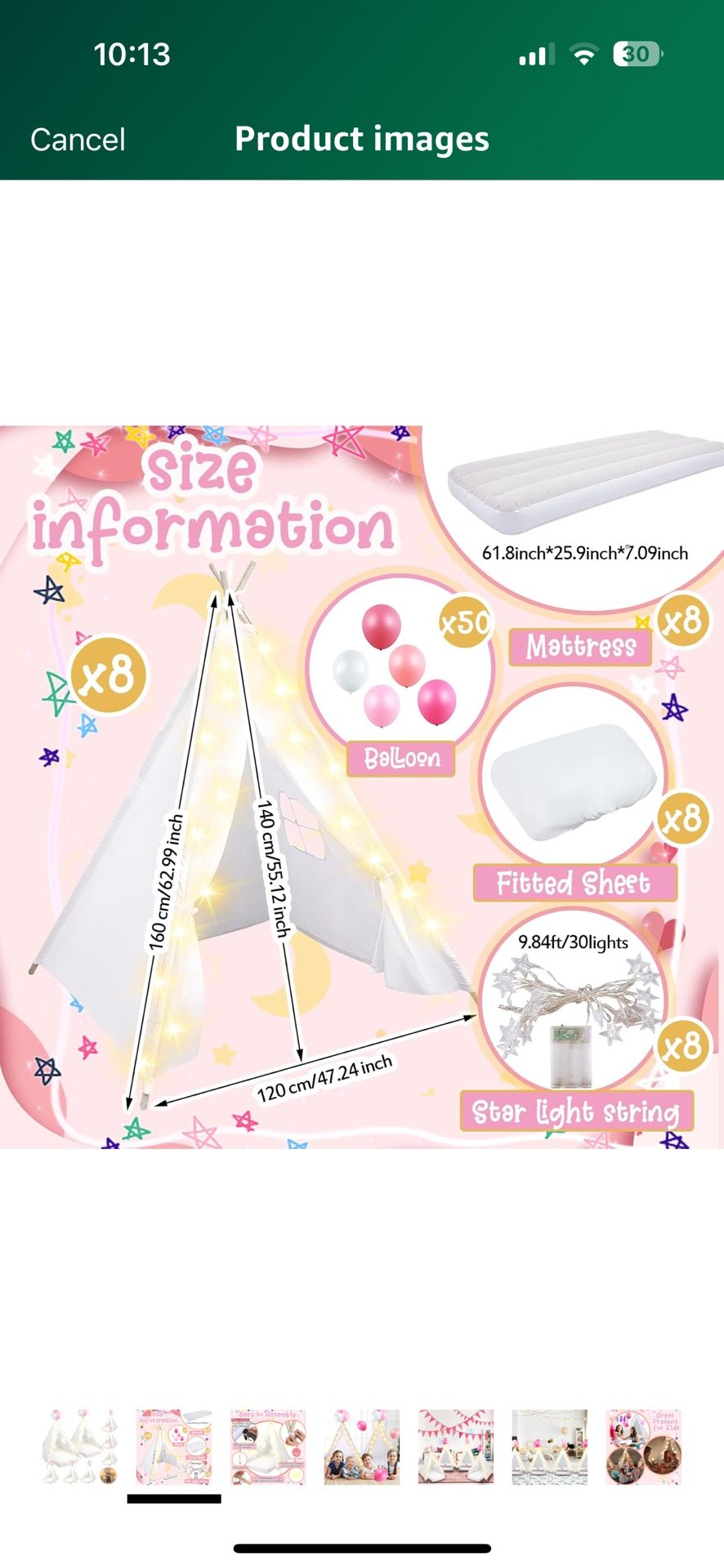 Slumber Party Bed Set