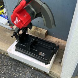 Milwaukee M18 FUEL Cut- Off Machine 