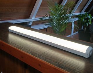 KODA 46" Linkable LED Shop Light / Utility Fixture - 4600 Lumens