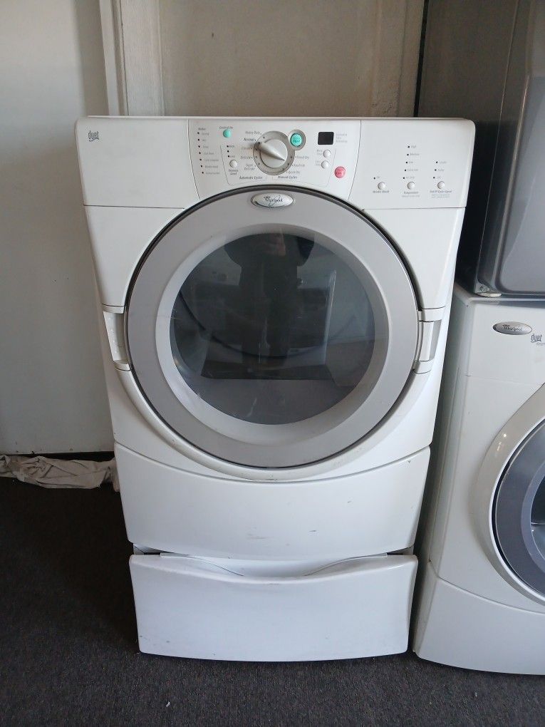 whirlpool Duet dryer