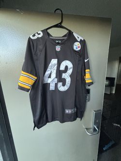 Steelers Stitched Jersey : Troy Polamalu