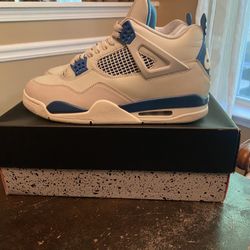 Jordan 4 Military Blue