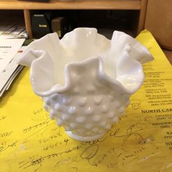 Hobnail Vase
