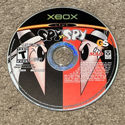 Spy Vs. Spy (Microsoft Xbox, 2005) Disc Only Tested