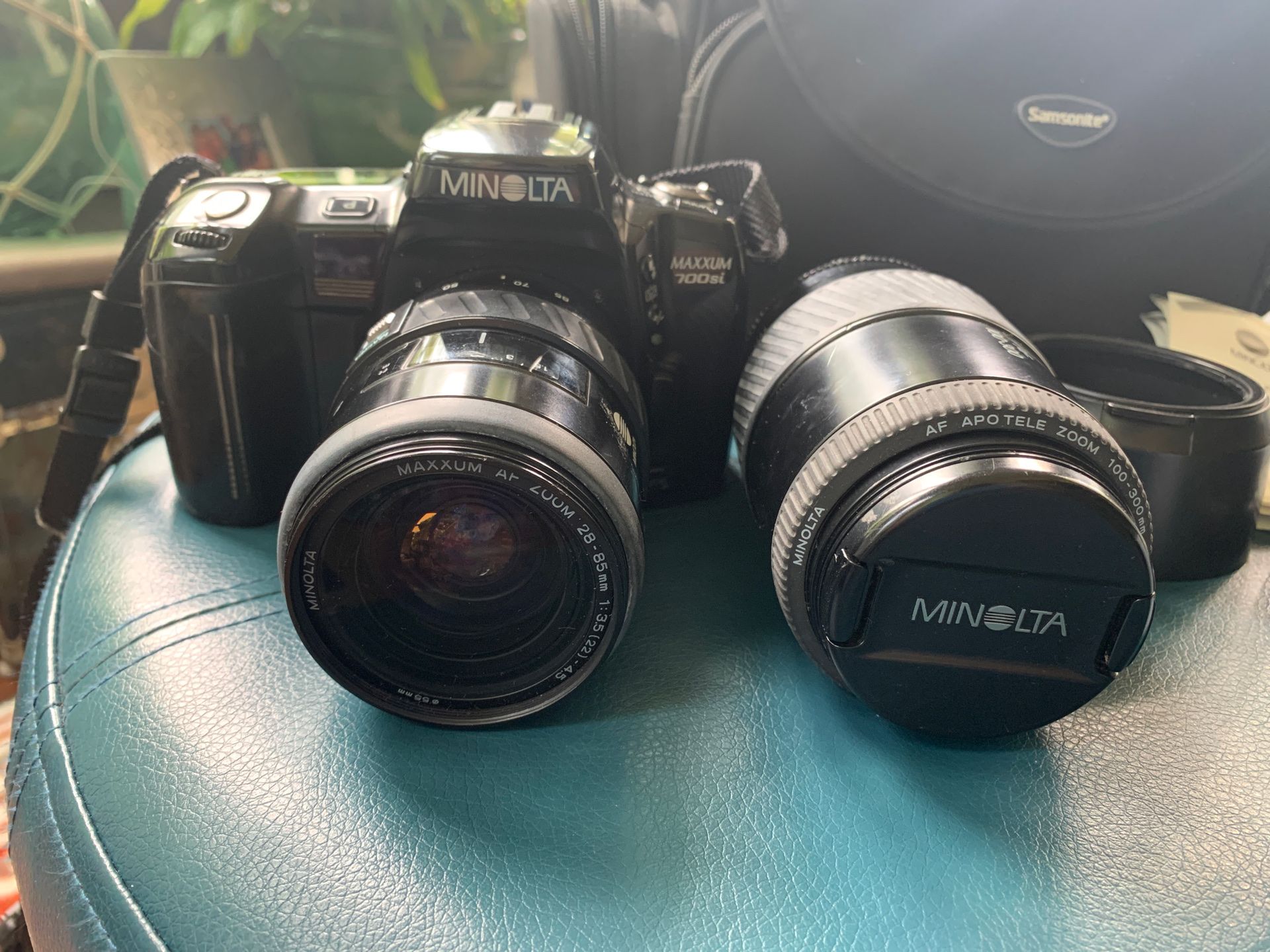 MINOLTA α807si / vc-700 / 28 2.8 Digital Camera Minolta 700si Review Minolta Dynax 700si +28-80mm