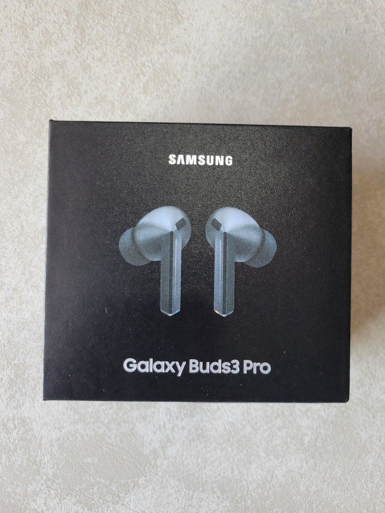 New! Samsung Galaxy Buds 3 Pro AI True Wireless Bluetooth Earbuds