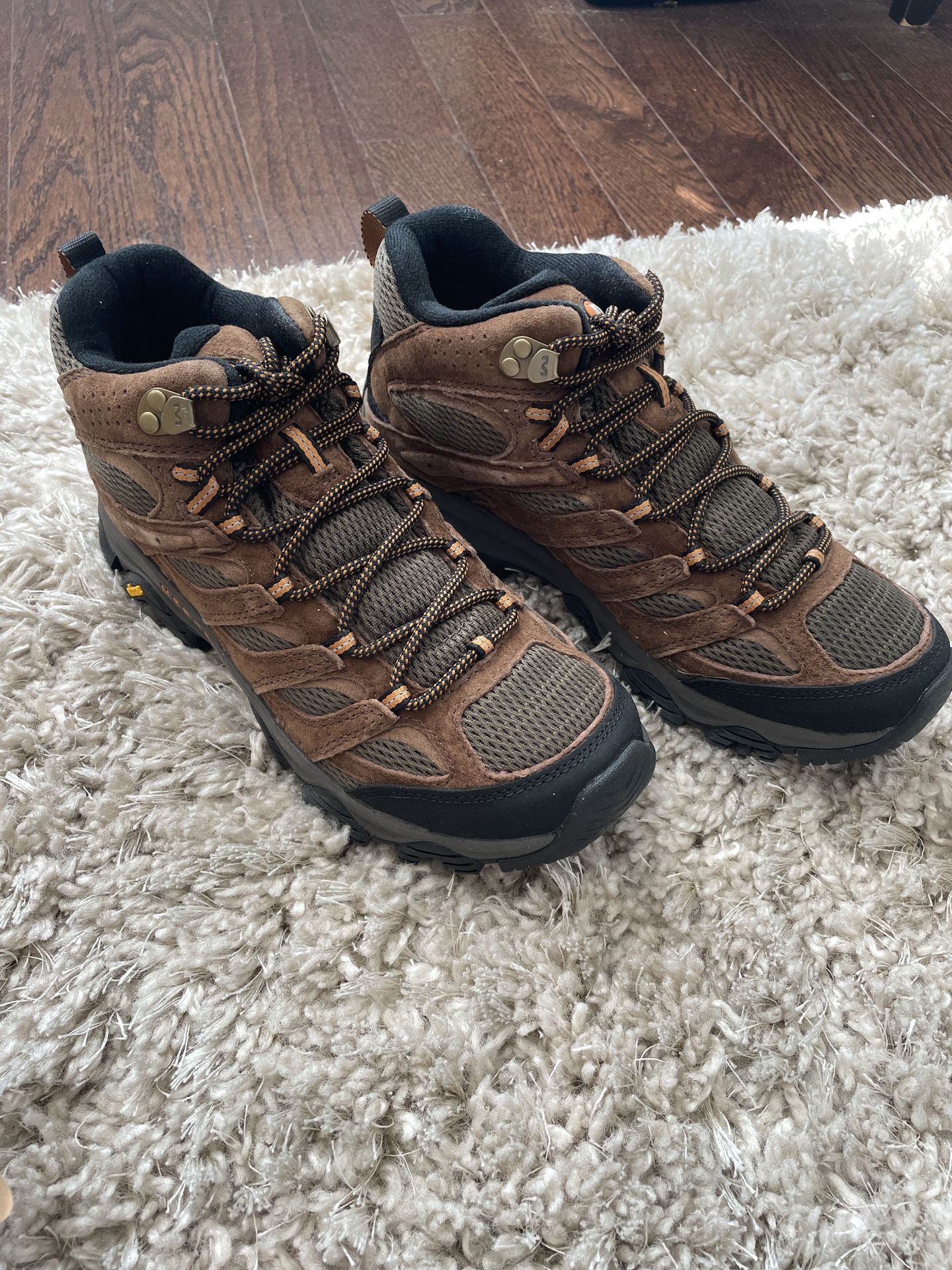 Men’s Merrell Waterproof Hiking Boots - 1 Pair $150 For Both