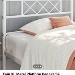Twin XL Bedframe 