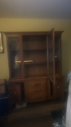 China Cabinet Storage eith style
