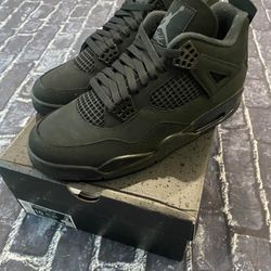 Jordan 4 Retro Black Cat 2025