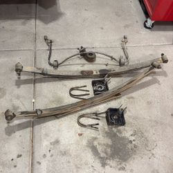 93 ford explorer rear axle parts
