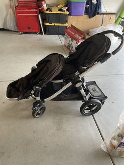 City Select Baby Jogger Double Stroller