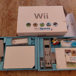 Nintendo wii console like new