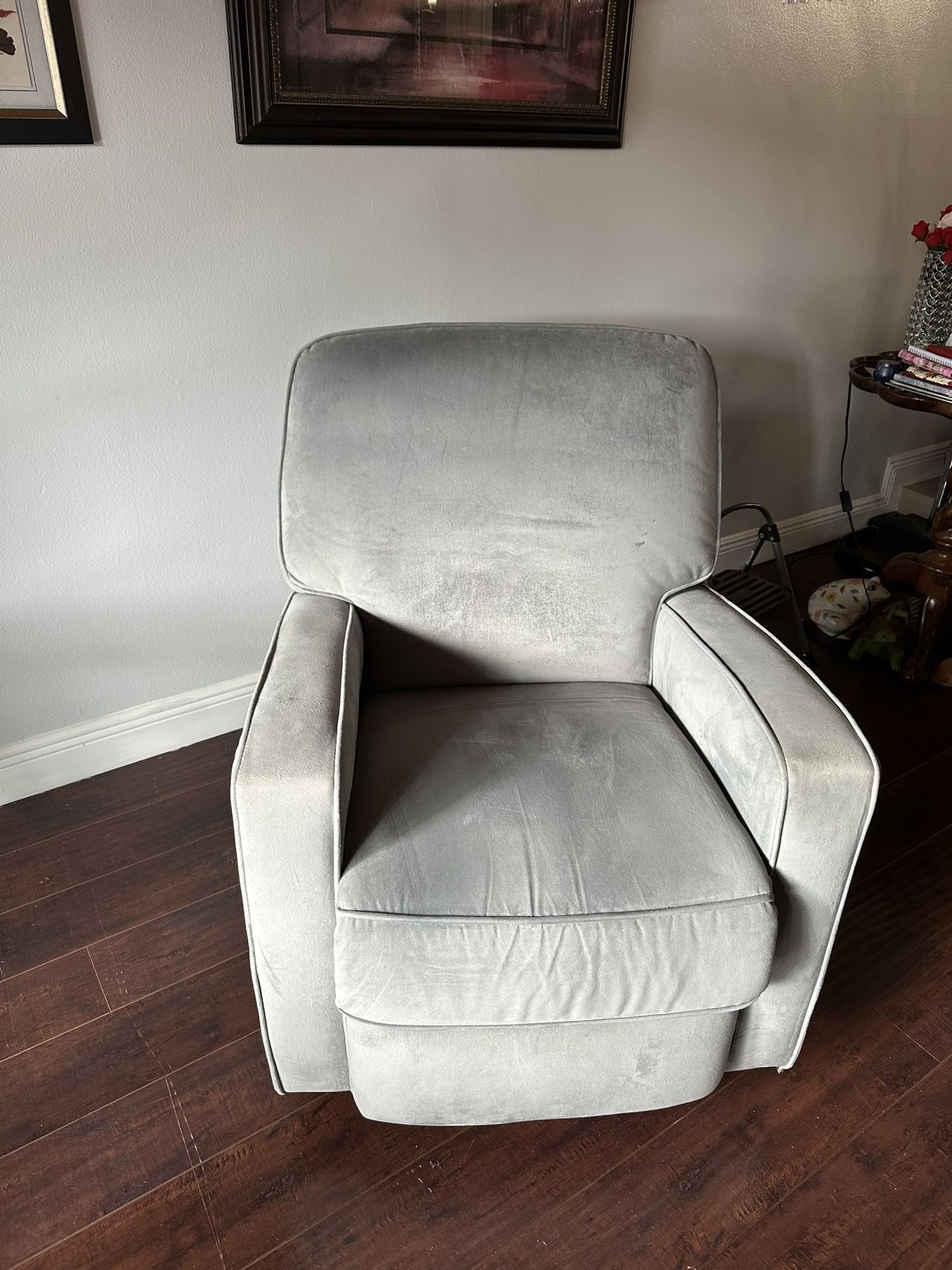 Grey Recliner