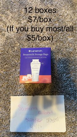 Random Breastfeeding Items