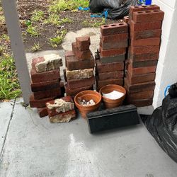 Free Red Bricks