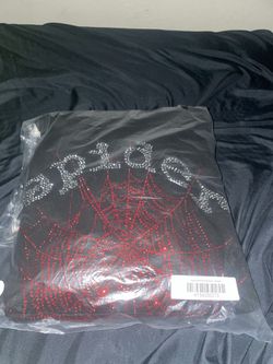 Spider Hoodie Both Size Small