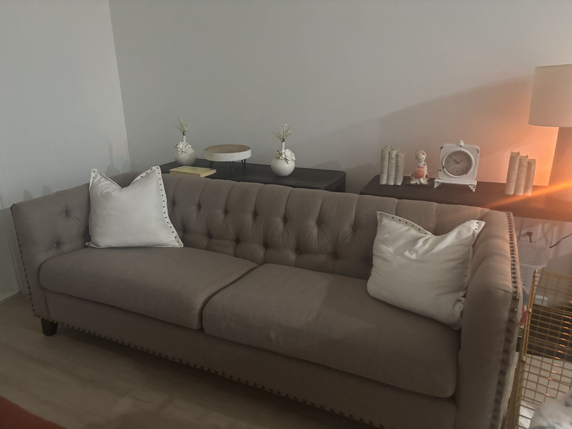 Brown Couch