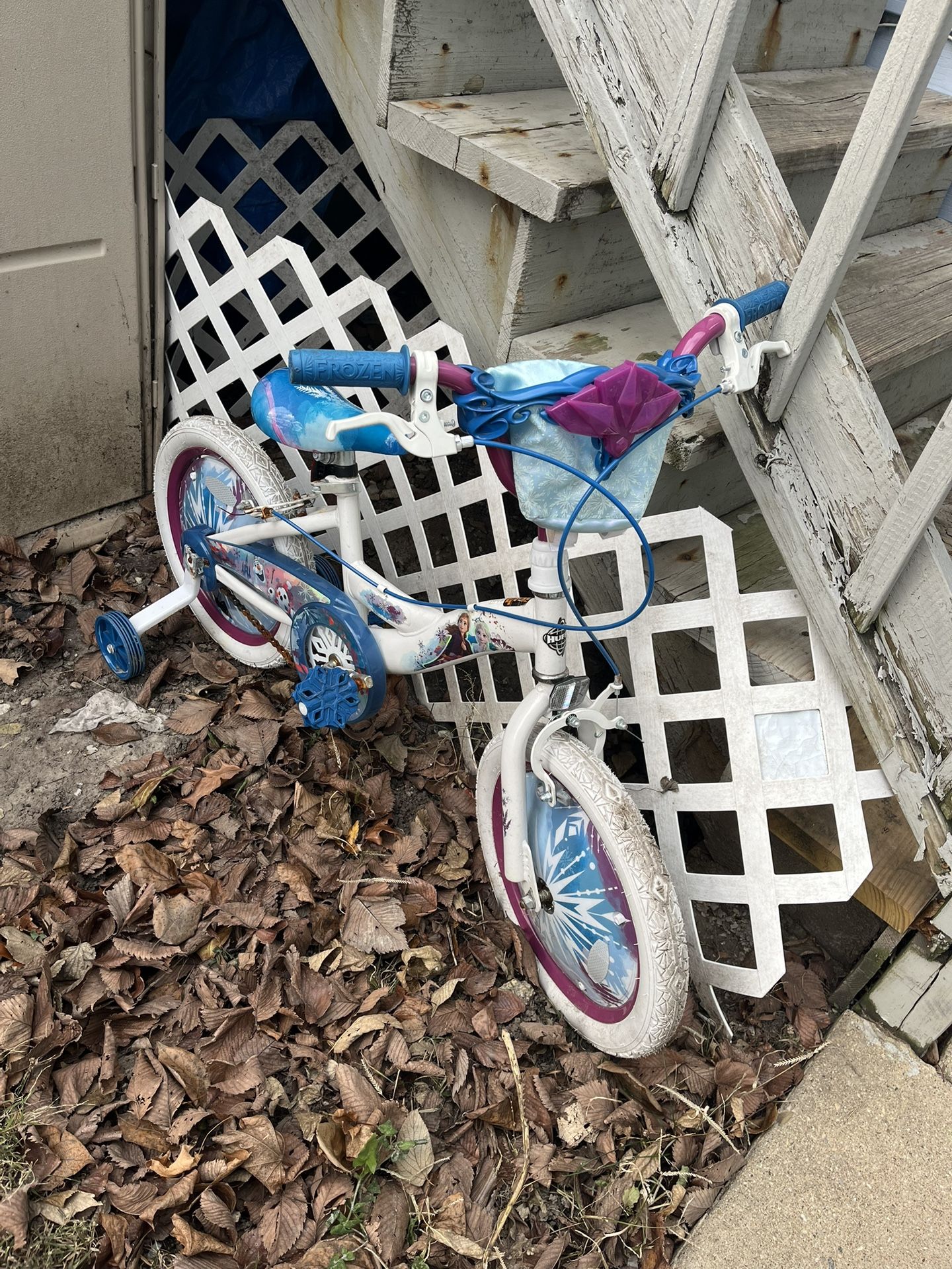 Kids Frozen Bicycle