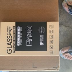 Tempered Glass Screen Protector For iPhone XS Max