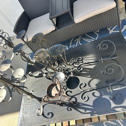 Candelabra/candle holders