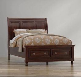Full size bed frame