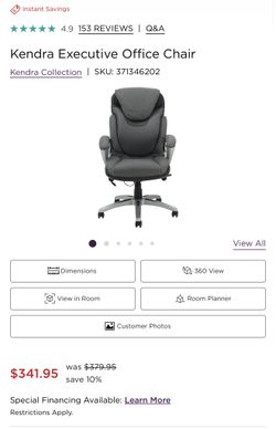 Kendra Excutive Chair!!!