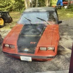 1984 Ford (Foxbody) Mustang GT 2.3 Four Cylinder Turbo