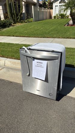 FREE WHIRLPOOL DISHWASHER